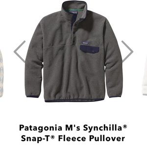 Patagonia Fleece Pullover
